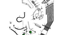 Адаптер 443 998 Komatsu