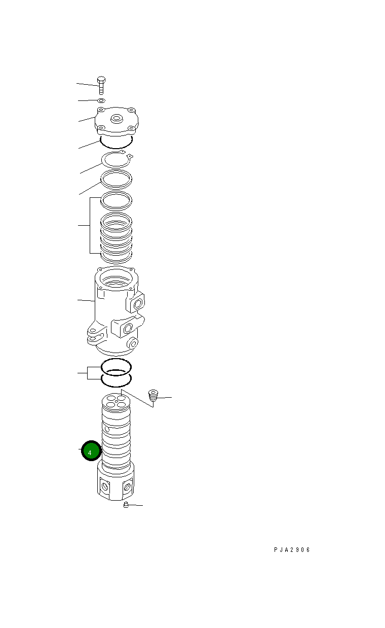 Вал 703-08-92130 Komatsu
