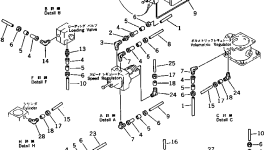 Адаптер M711145030050 Komatsu