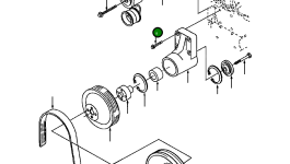 Болт (M8x1.25x40) 1304 617 H1 Komatsu