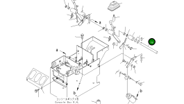 Вал 419-43-28210 Komatsu