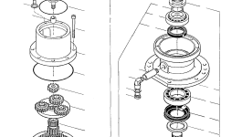 Вал 843200483 Komatsu