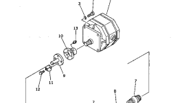 Шарнир 232-971-2171 Komatsu
