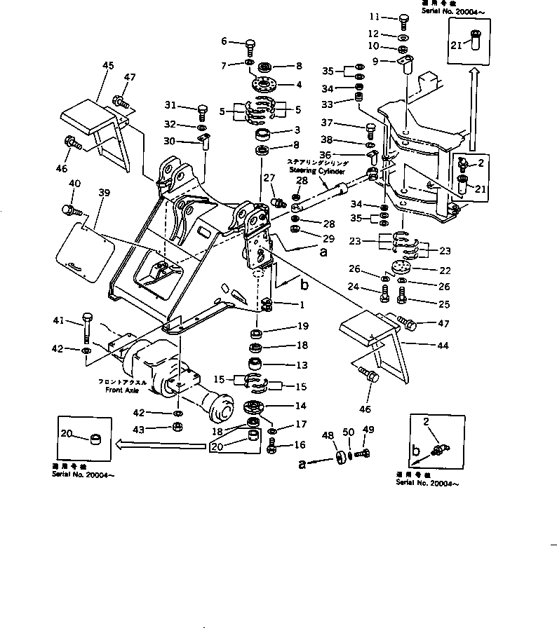 Вал 419-46-11420 Komatsu