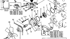 Корпус 6142-62-1110 Komatsu