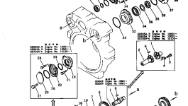 Вал 6679-22-4511 Komatsu