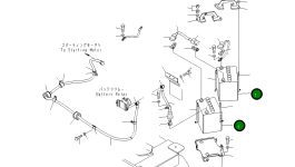 Аккумулятор 08001-2080D Komatsu