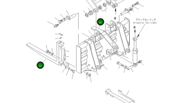 Вилка 416-884-1120 Komatsu