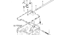 Палец 267-30-18820 Komatsu