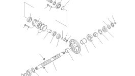 Вал 154-916-1110 Komatsu