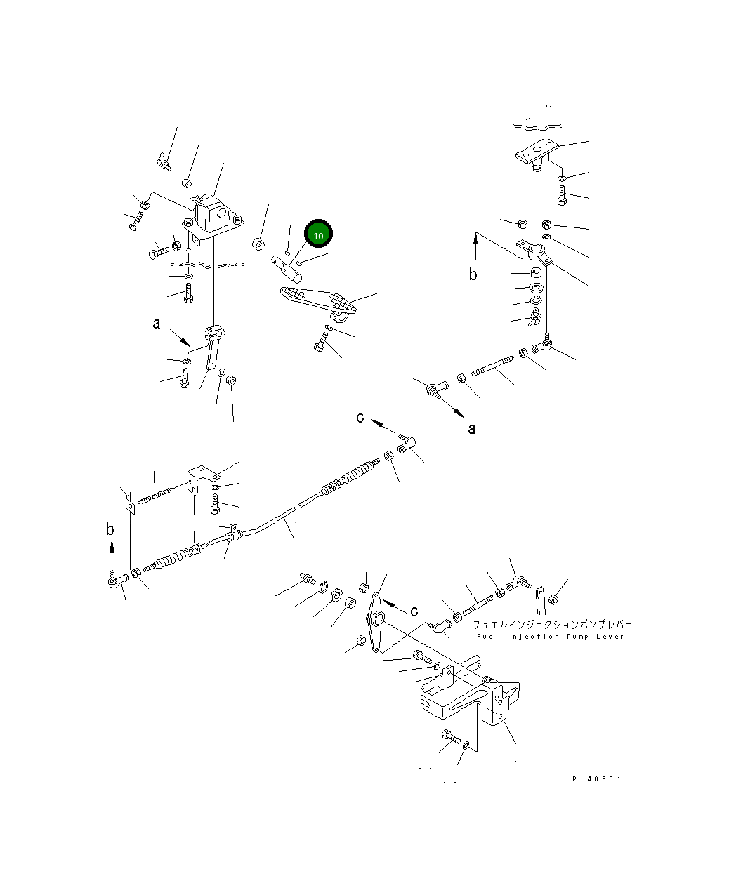 Вал 421-43-11160 Komatsu