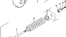 Пластина 207-30-34210 Komatsu