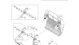 Болт,M12X50 DM30780899 Komatsu