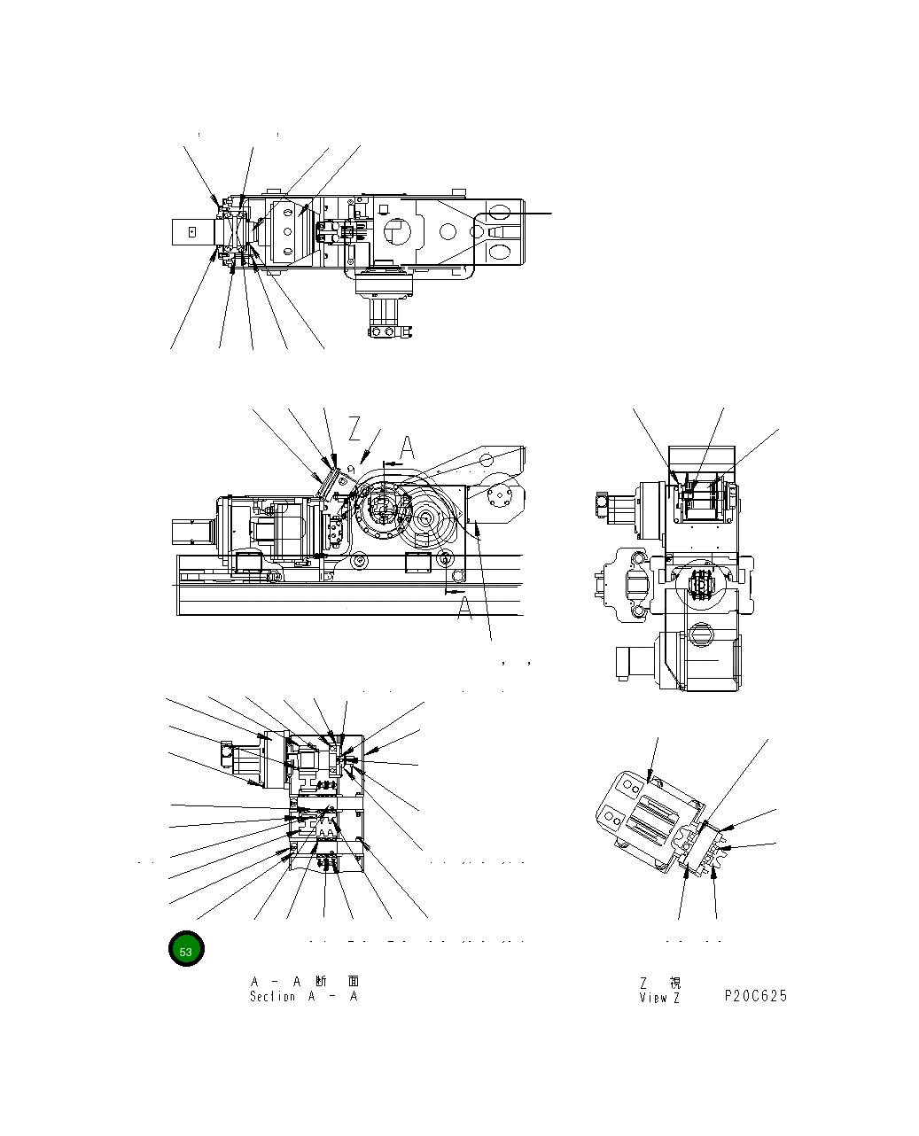 Вал 8210-72-1740 Komatsu