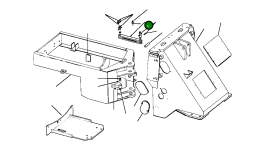 Блокирующая штанга рамы 1125 995 C1 Komatsu