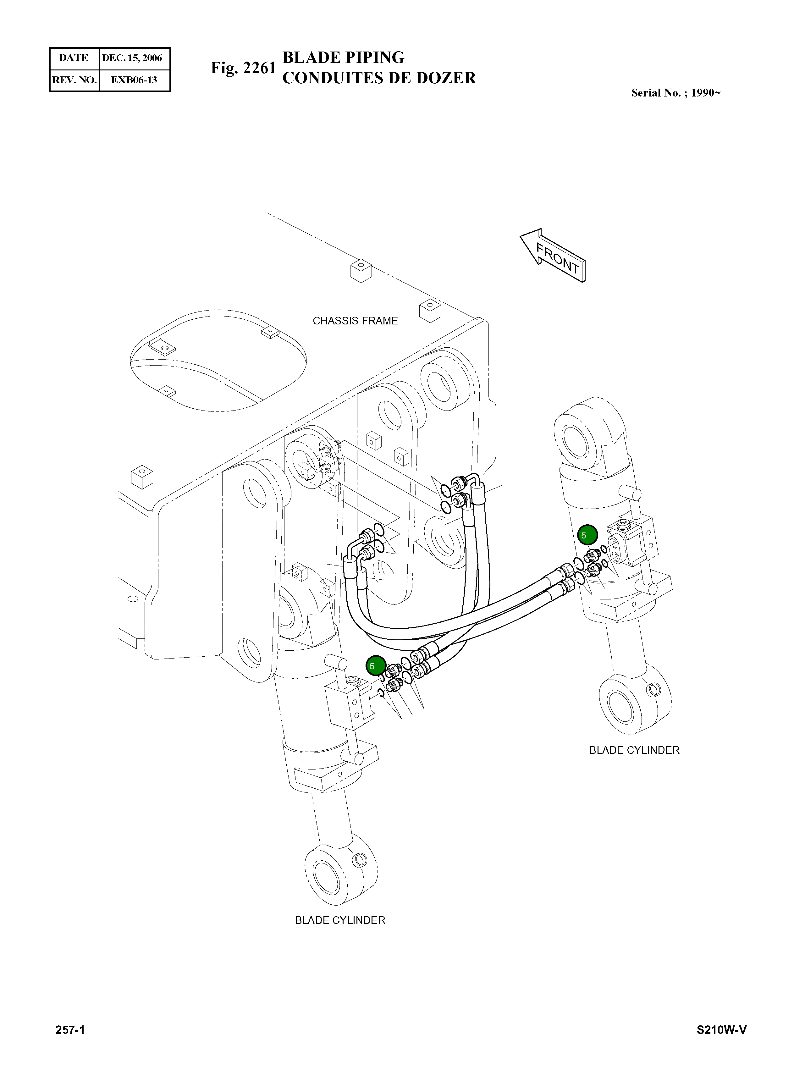 Адаптер 2181-4133D39 Komatsu