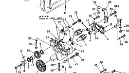 Вал 6164-51-1850 Komatsu