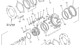 Шестерня 103-15-22220 Komatsu