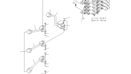 Вал MH321-4463600 Komatsu