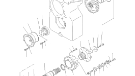 Вал 232-15-13420 Komatsu