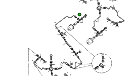 Банджо-фитинг 3002667X1 Komatsu