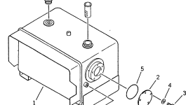 Быстрая заправка топливом 232-04-00310 Komatsu