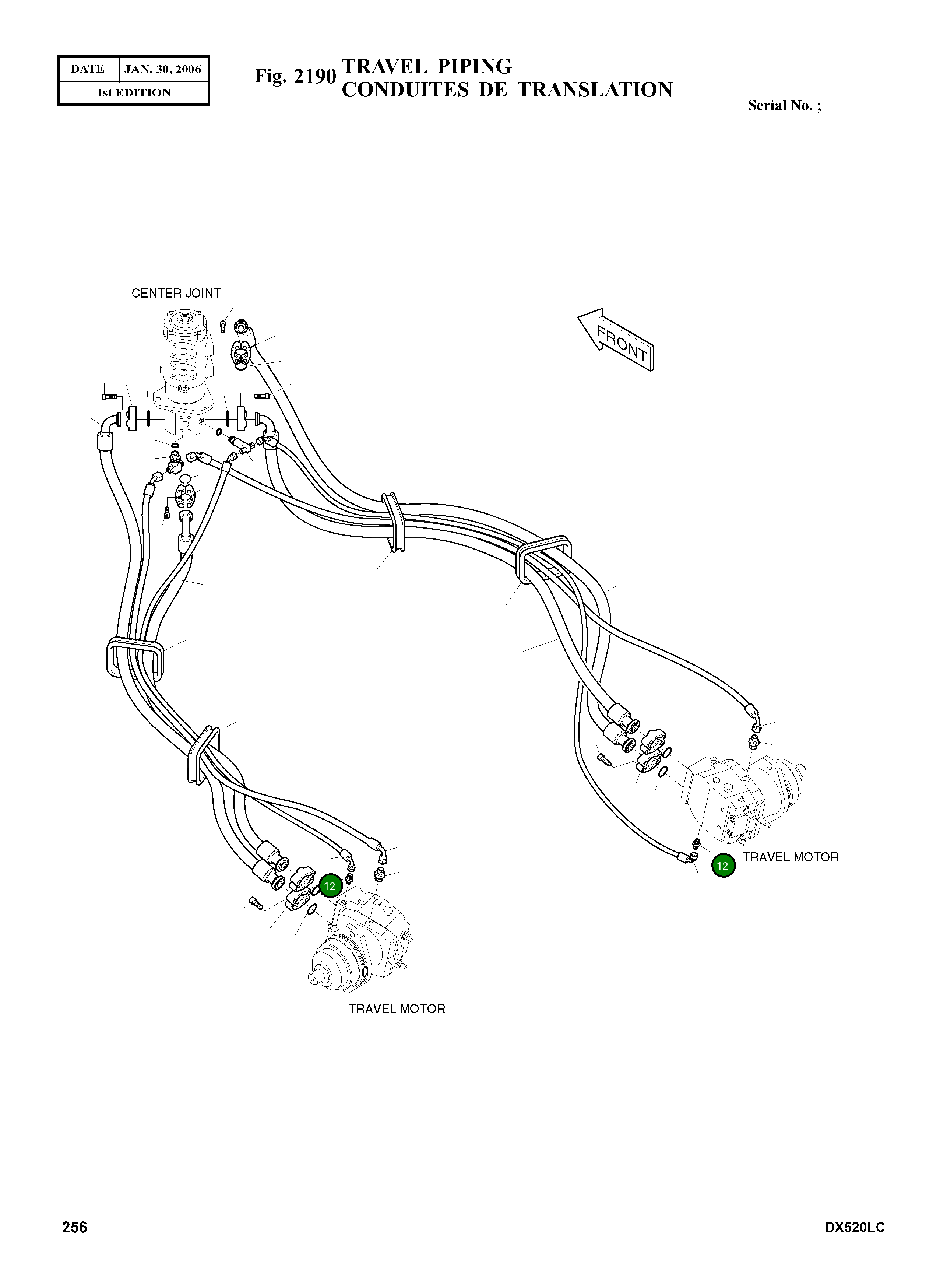 Адаптер DS2479003 Komatsu