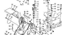 Вал 424-46-11180 Komatsu