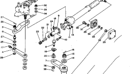 Блок (сварной) 232-41-15430 Komatsu