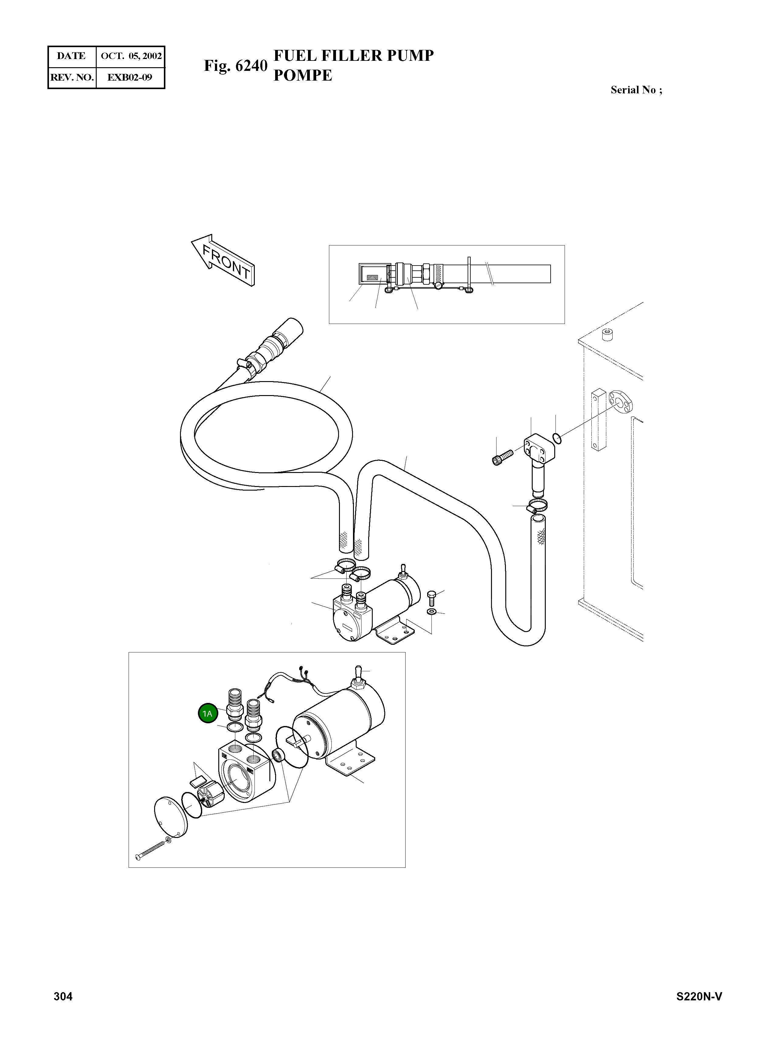 Адаптер 2181-2755A Komatsu
