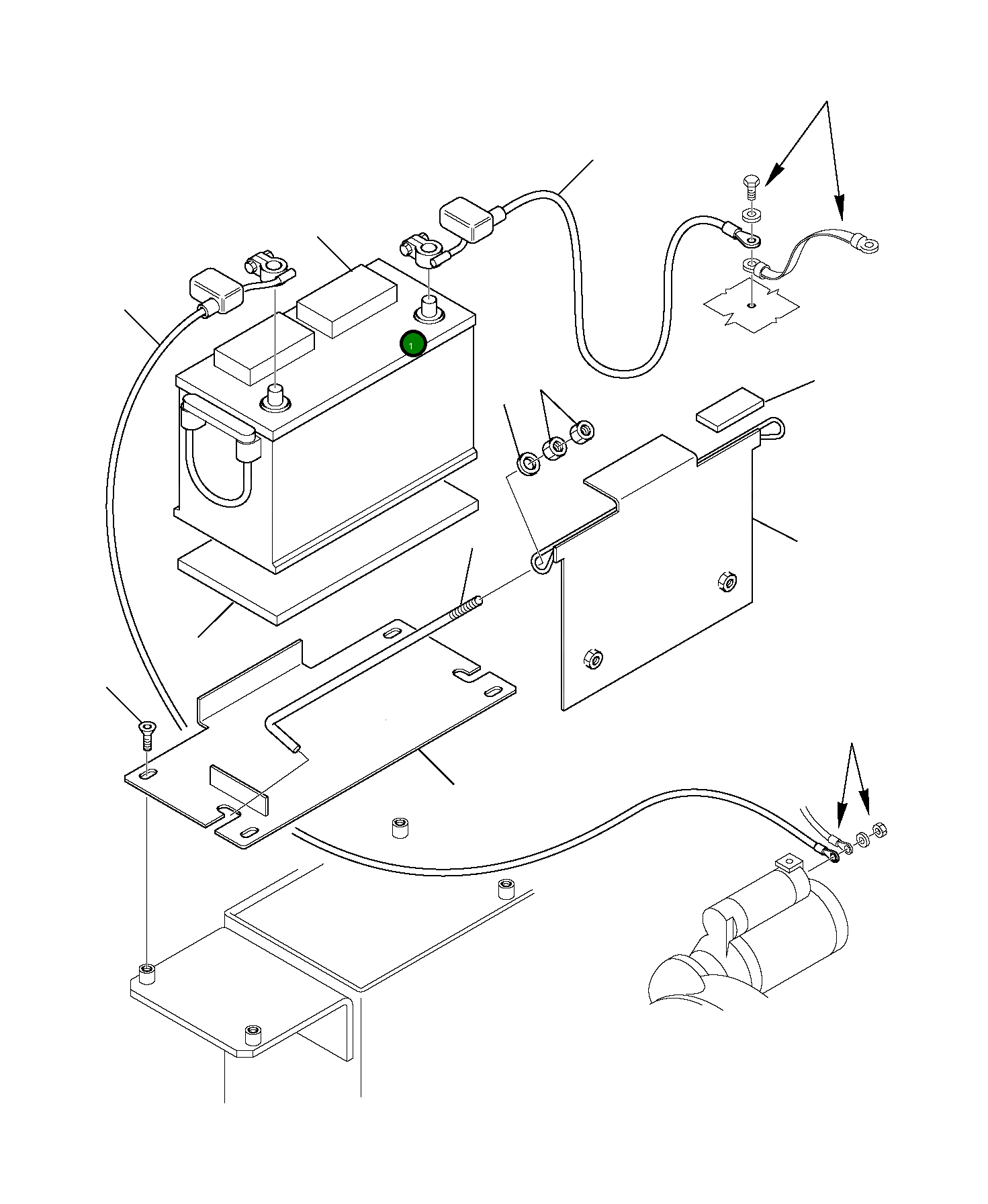 Аккумулятор 37C-06-11110 Komatsu