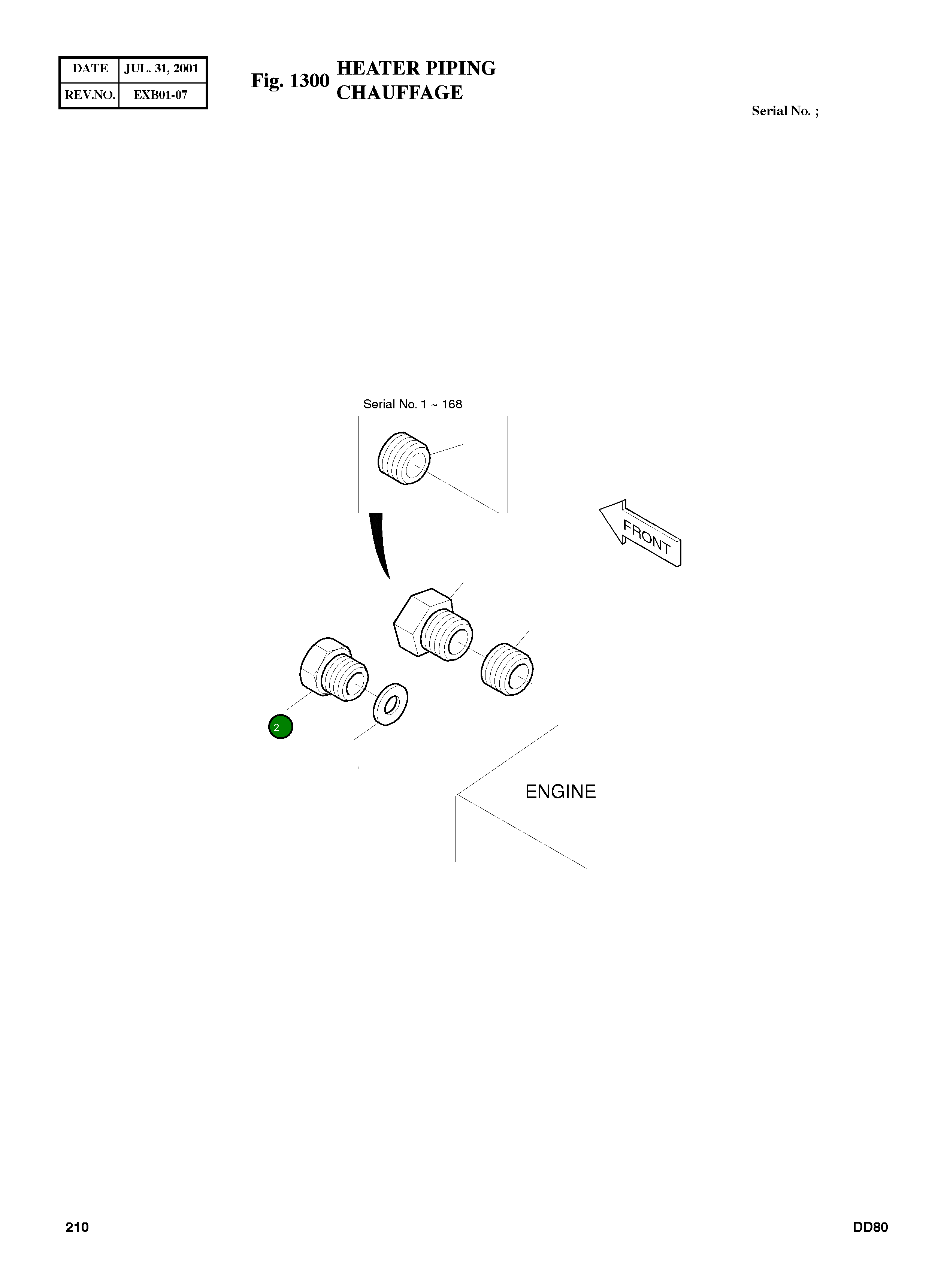 Адаптер 5181-2744 Komatsu