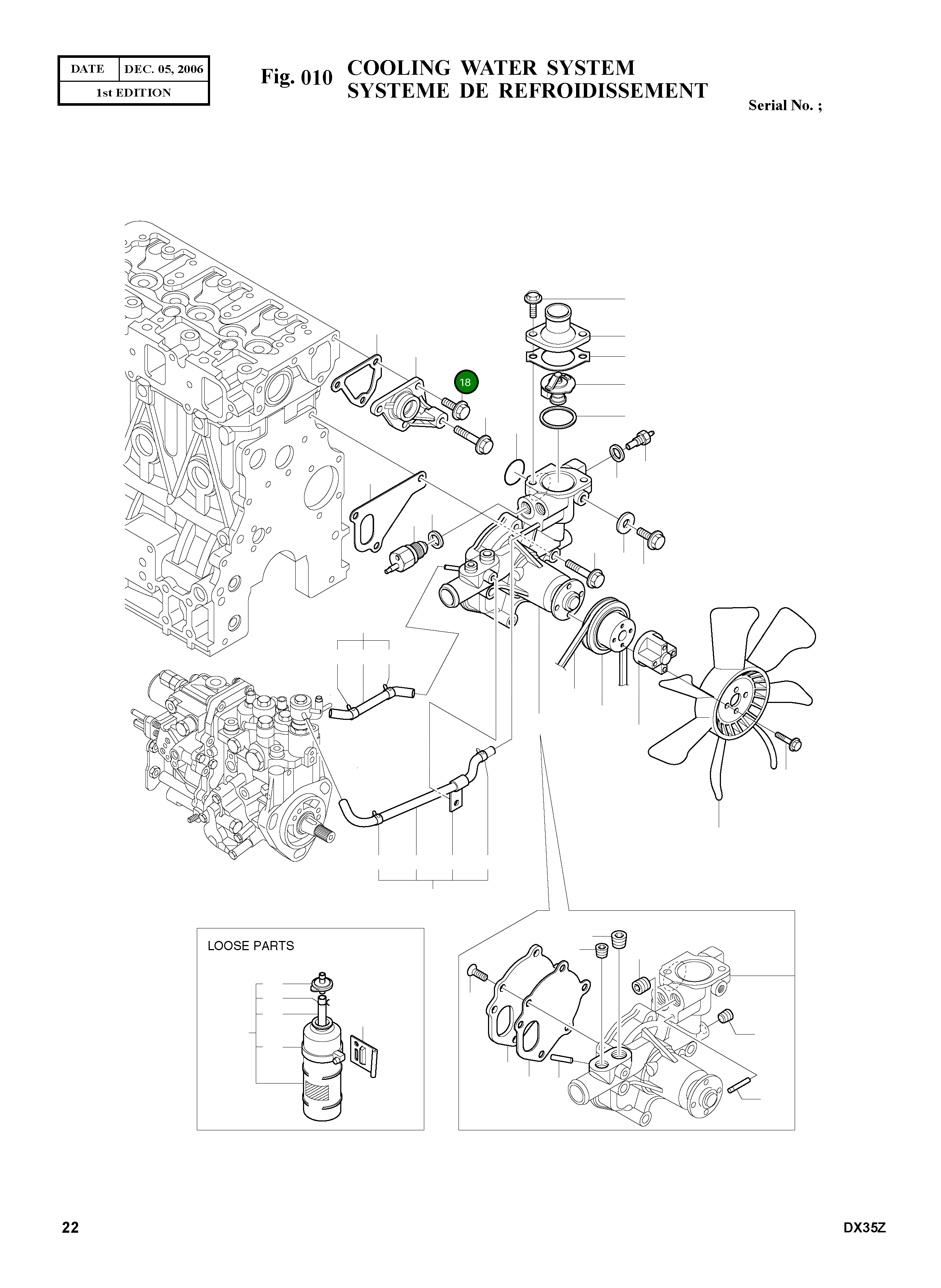 Болт M8X16 2.120-00136 Komatsu