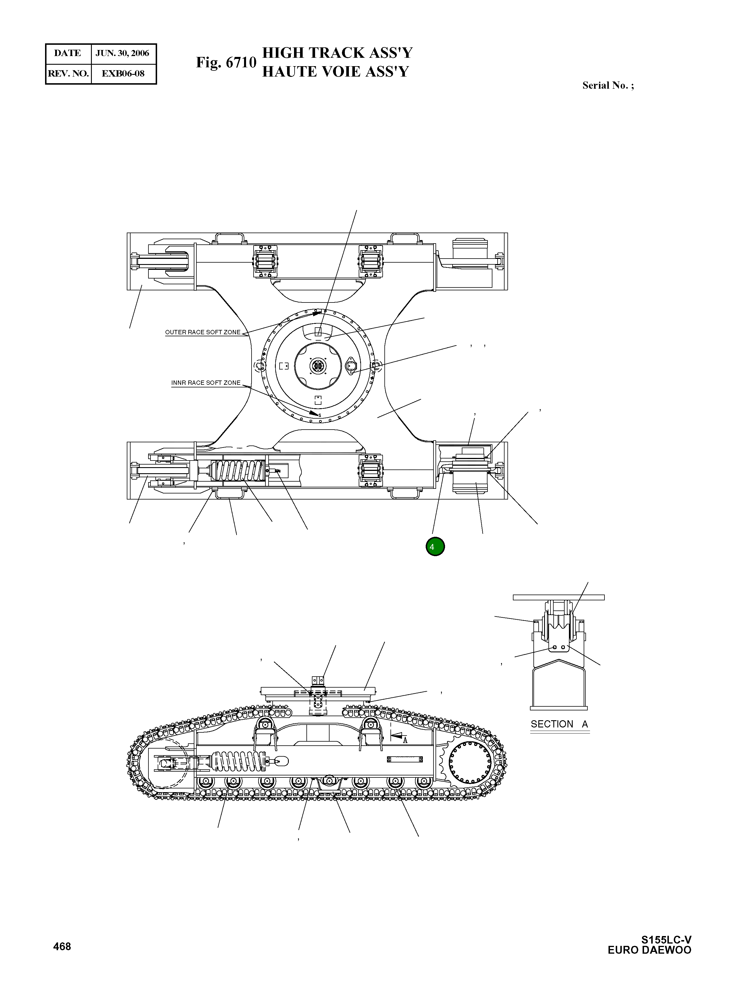 Ведущая звезда 2108-1019E Komatsu