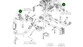 F-разъём, серый HM6400-0081 Komatsu