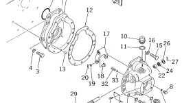 Корпус 101-Z56-1110 Komatsu
