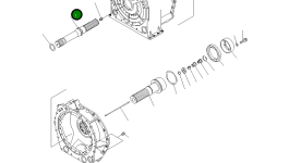Вал 198-15-42910 Komatsu