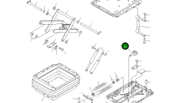 Вилка 20K-57-32440 Komatsu