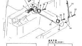 Аккумулятор 195-Z11-3940 Komatsu