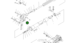 Вилка 195-30-64161 Komatsu