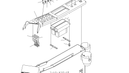 Винт 01023-20310 Komatsu