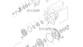Вал 714-09-13210 Komatsu
