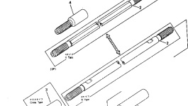 Резец T38 D=70 мм, кнопочный 2923-80-1410 Komatsu