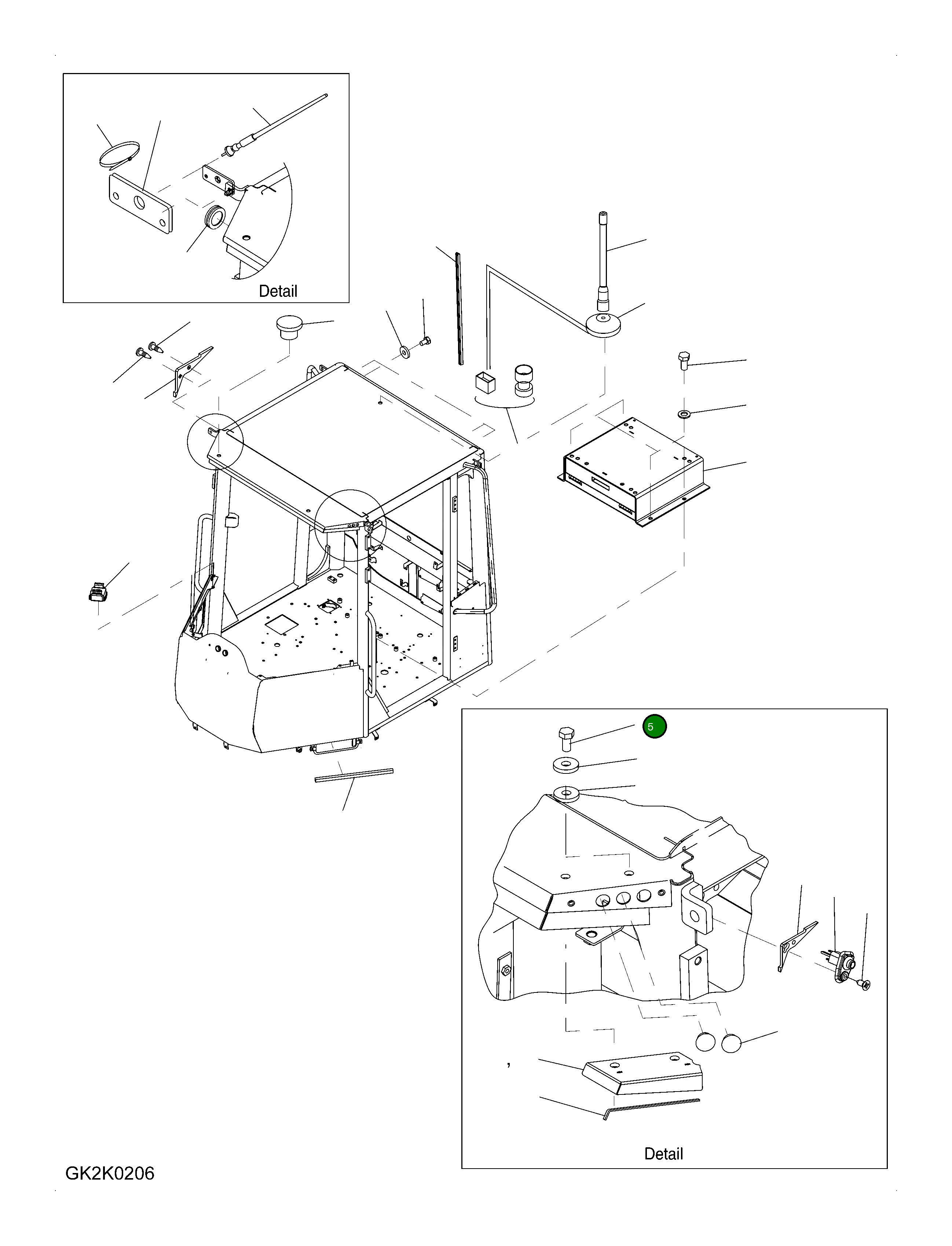 Винт 01011-D0616 Komatsu