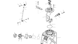 Бак 419-02-62260 Komatsu