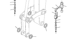 Быстроразъёмное соединение, в сборе 21D-915-1120 Komatsu