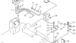 Пластина 232-809-7560 Komatsu