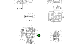 Вал 257-81-41280 Komatsu