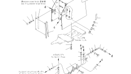 Бак 114-04-59120 Komatsu