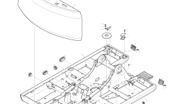 Болт M20X2.5X120 S0571261 Komatsu